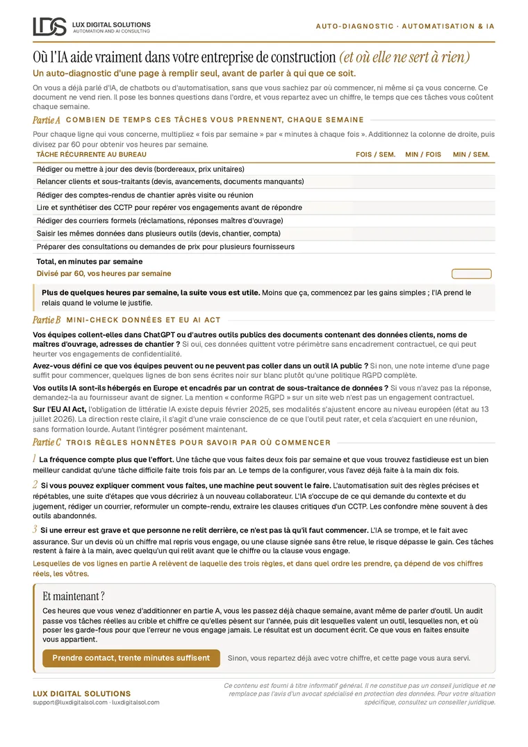 Virschau vum Autodiagnostic (PDF)